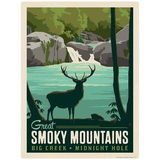 Great Smoky Mtns National Park - Big Creek