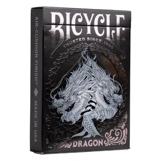 Bicycle Playing Cards: Dragon (Black)