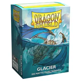 Dragon Shield Matte Dual Sleeves - Glacier