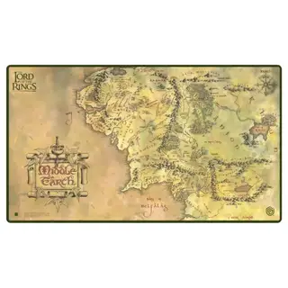 Lord of The Rings Places of Middle Earth Playmat