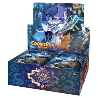 CookieRun TCG: A Game of Truth and Deceit Booster Display