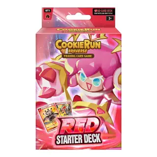 Cookie Run TCG: Starter Deck Red
