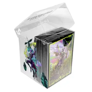 Ultra Pro Edge of Eternities: World Shaper Deck Protector Sleeves in Clear Deck Box 100+