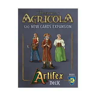 Agricola: Artifex Deck Expansion