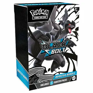 Pokemon Black Bolt Booster Bundle