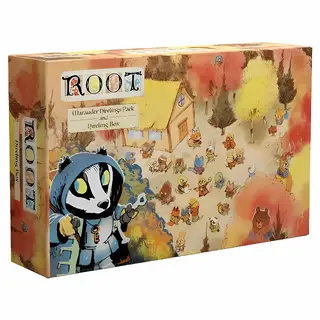 Root: Marauder Hirelings Pack & Hirelings Box