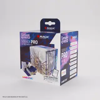 Gamegenic Lorywn Eclipsed Ashling, the Limitless Sidekick Pro 100+ XL TCG Deck Box
