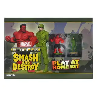 Marvel HeroClix: Smash and Destroy Play at Home Kit