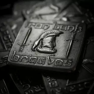 Game of Thrones - Braavosi Iron Square
