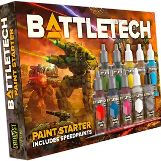 Battletech: Paint Set Starter