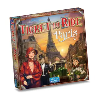 Ticket to Ride: Paris