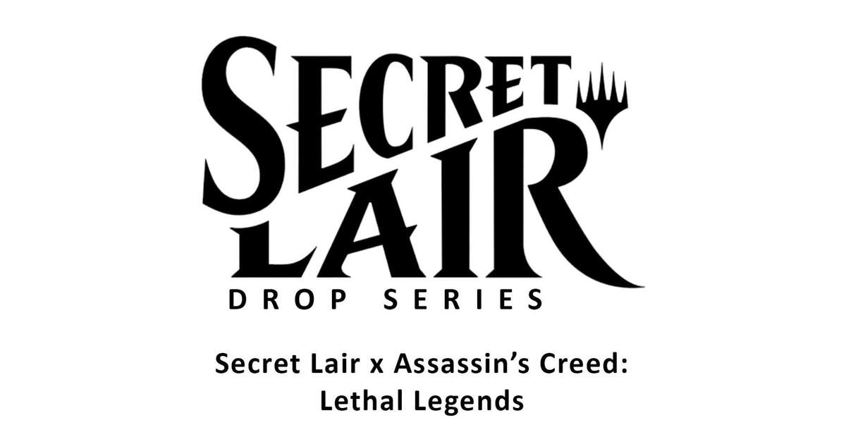 Secret Lair - Assassin's Creed: Lethal Legends | Magic: The