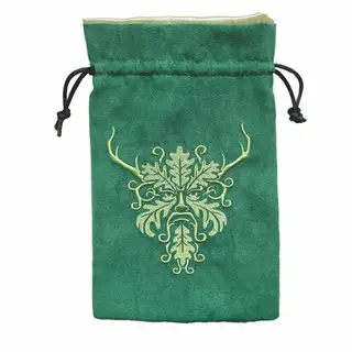 Dice Bag: Green Man