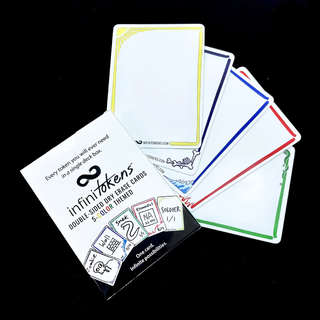 InfiniTokens Dry Erase Color Cards