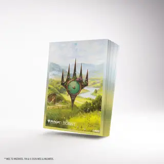 Gamegenic Textured Art Sleeves - The Hobbit - The Shire - 66 x 92 mm