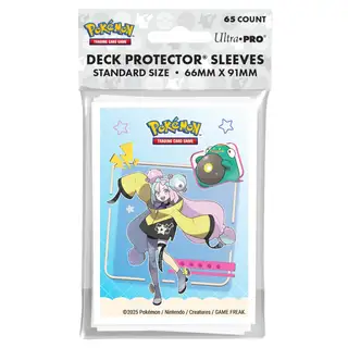 Ultra Pro Deck Protector Pokemon Sleeves Iono & Bellibolt - 65 ct