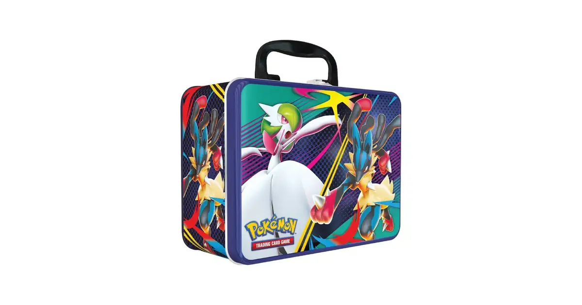 pokemon trading card collector chest Pokémon TCG: 2025 Mega Evolutions Collector Chest main image 0