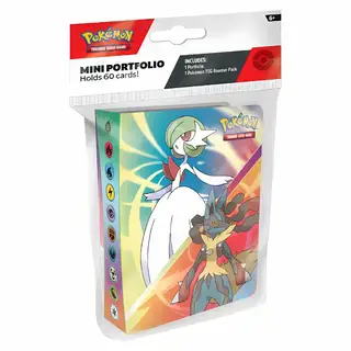 Pokemon TCG: Mini Portfolio (Fall 2025)