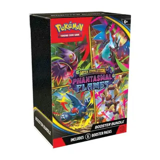 Pokemon Mega Evolution 2: Phantasmal Flames Booster Bundle