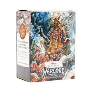 Dragon Shield Warlord Saga of the Storms Sleeves Alrayn - 100 ct
