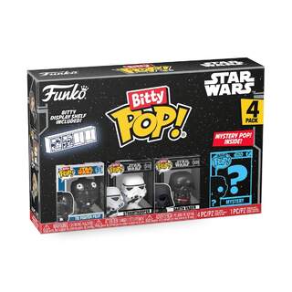Funko Star Wars Bitty Pop Darth Vader Mini-Figure 4-Pack