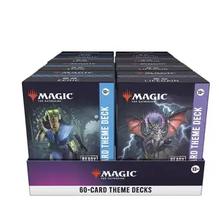 Magic the Gathering 60-card Secrets of Strixhaven Theme Deck