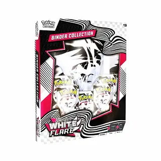 Pokemon White Flare Binder Collection