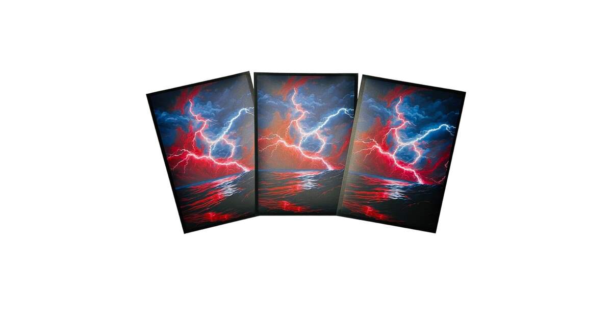 MTG Sleeves & Toploaders | Backwoods Wizards