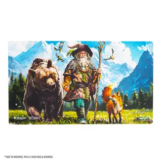 Gamegenic - The Hobbit - Radagast of Rhosgobel MTG Playmat