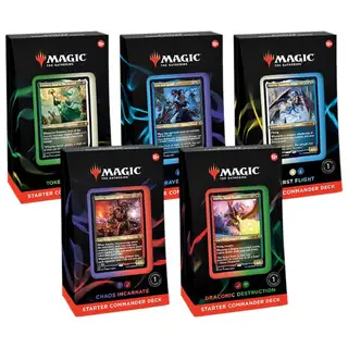 MTG Starter Commander Deck