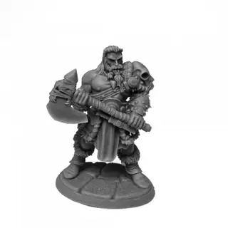 Dungeon Dwellers- Kreed Bloodbeard, Human Barbarian