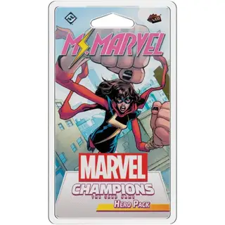 Marvel Champions Ms.Marvel Hero Pack