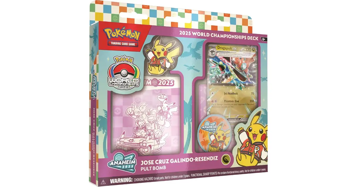 pokemon trading card game world championship deck 2024 Pokmon TCG Championships (One Random Deck) : Toys & Games with four powerful championship decks available to collect and play 2023 Pokemon TCG World Championships