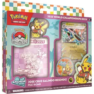 Pokemon 2025 World Championships Deck