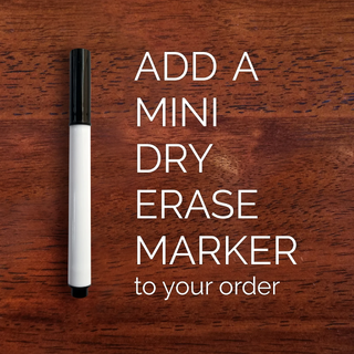 InfiniTokens Mini Dry Erase Marker