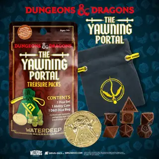 The Yawning Portal Treasure Packs