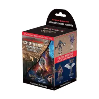 D&D Icons of the Realms Adventures From Baldur's Gate Pre-painted Miniatures