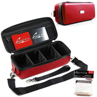 Quiver Bolt TCG Card Case in Red