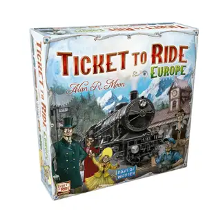 Ticket to Ride: Europe