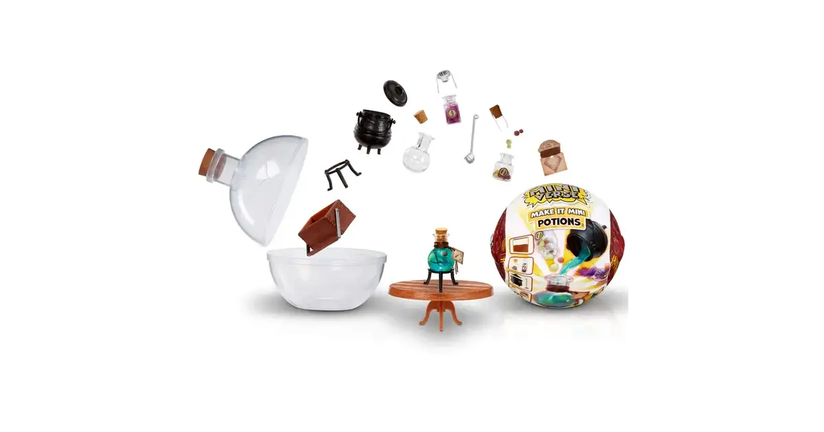Make It Mini: Harry Potter Mystery Ball | MGA's Miniverse | Action ...