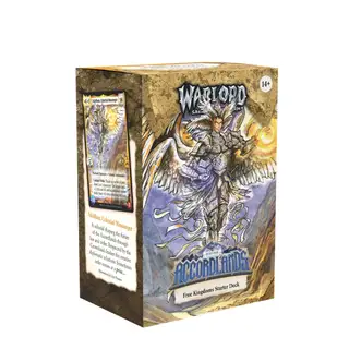 Warlord Saga of the Storm: Into the Accordlands Starter Deck In Neus We Trust