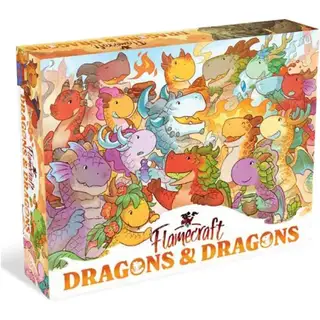 Flamecraft: Dragons & Dragons Expansion