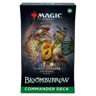 Bloomburrow Commander Deck - Family Matters