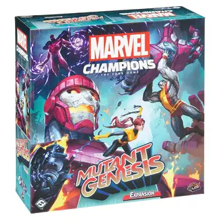 Marvel Champions Mutant Genesis Expansion