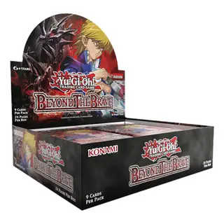 Yu-Gi-Oh! Beyond the Brave Booster Display