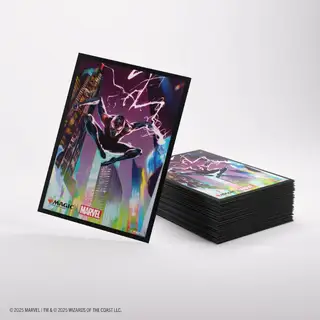 MTG Spider-Man Sleeves - Miles Morales