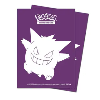 Pokemon Elite Gengar - Ultra Pro Apex MTG Sleeves - 105 ct