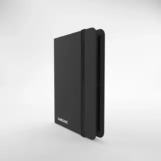 Gamegenic Casual Album 8-Pocket Binder Black