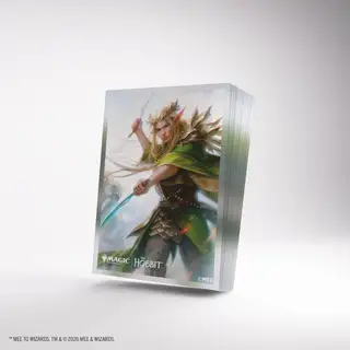 Gamegenic Textured Art Sleeves - The Hobbit - Thranduil, Sindarin Liege - 66 x 92 mm