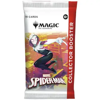 Spider-Man Collector Booster Pack